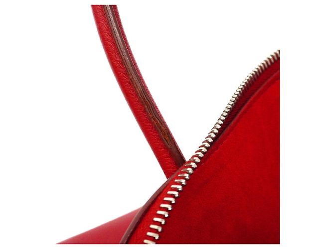Hermès Bolsa Hermes Bolide 31 Vermelho - vista 8