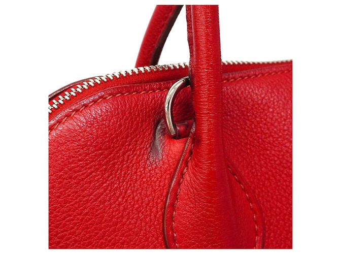 Hermès Bolsa Hermes Bolide 31 Vermelho - vista 9