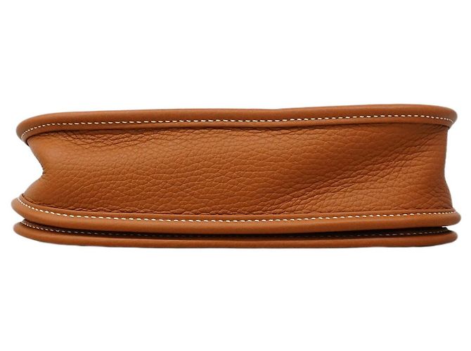Hermès Borsa a tracolla Hermes Evelyne 23 D'oro - vista 3