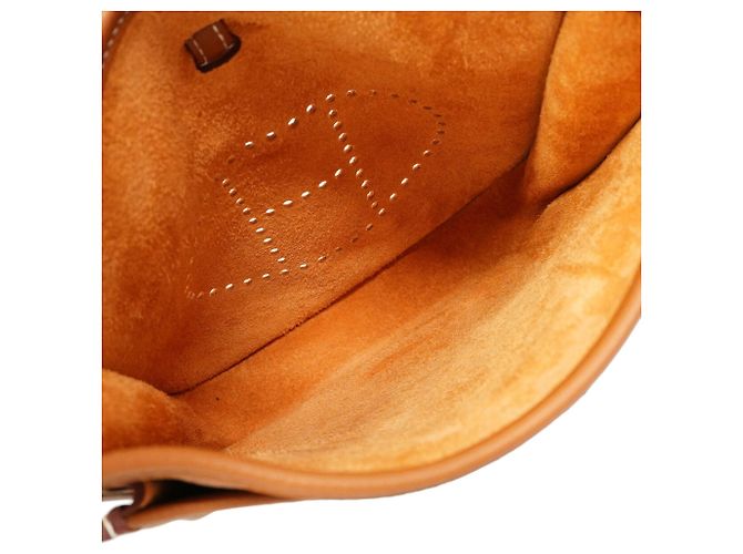 Hermès Borsa a tracolla Hermes Evelyne 23 D'oro - vista 4