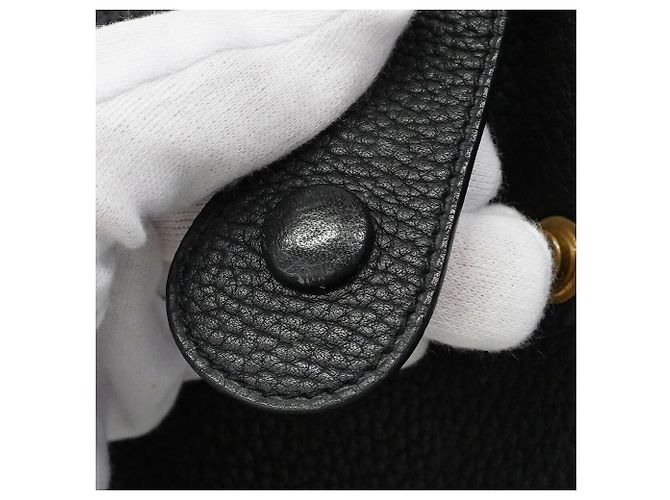 Hermès Hermes Evelyne 1GM Schultertasche Schwarz - Ansicht 10