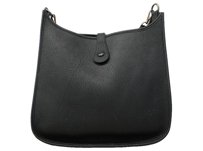 Hermès Hermes Evelyne 1GM Schultertasche Schwarz - Ansicht 11