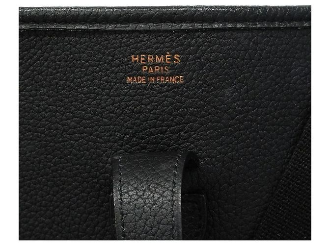 Hermès Hermes Evelyne 1GM Schultertasche Schwarz - Ansicht 5
