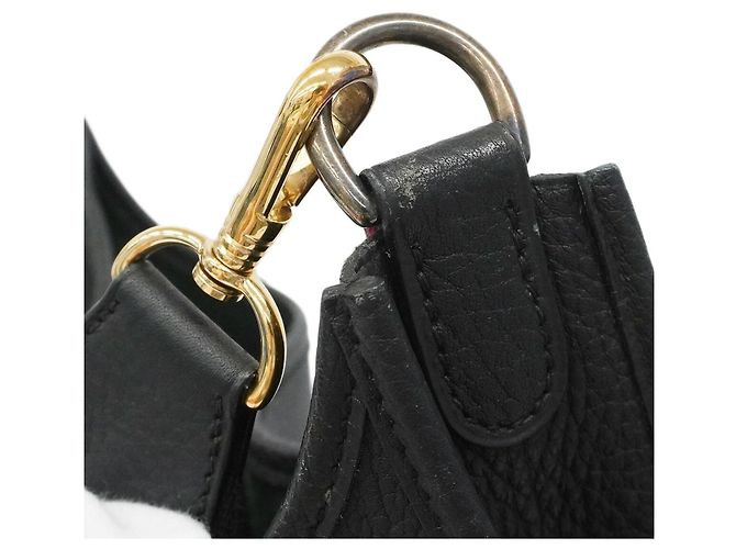 Hermès Hermes Evelyne 1GM Schultertasche Schwarz - Ansicht 7