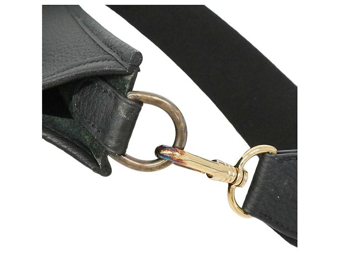 Hermès Hermes Evelyne 1GM Schultertasche Schwarz - Ansicht 8