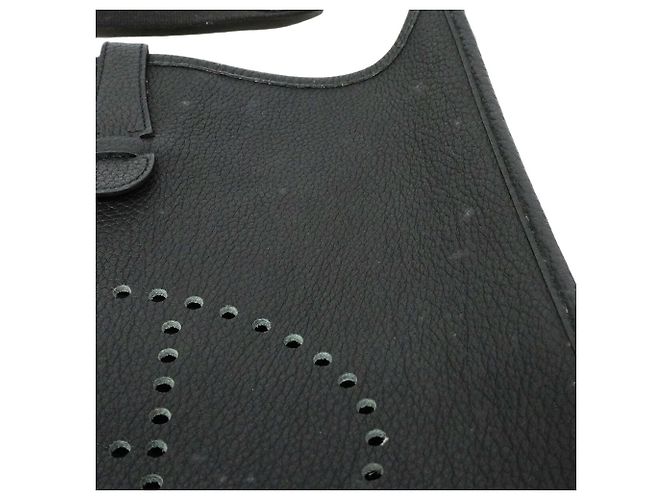 Hermès Hermes Evelyne 1GM Schultertasche Schwarz - Ansicht 9