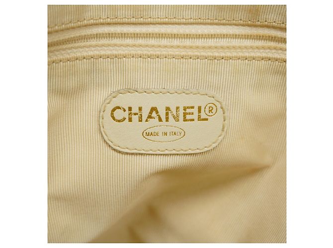 Chanel Matelassé Chain Tote Bag Hellgrün - Ansicht 5