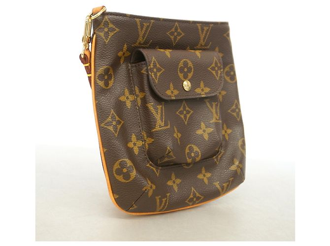 Louis Vuitton Monogram Partition Bag/Pouch Braun - Ansicht 2
