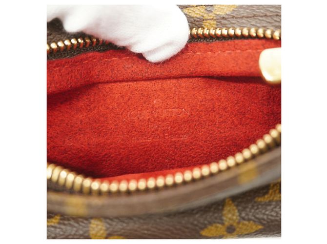 Louis Vuitton Monogram Partition Bag/Pouch Braun - Ansicht 5