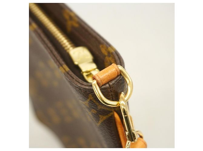 Louis Vuitton Monogram Partition Bag/Pouch Braun - Ansicht 7