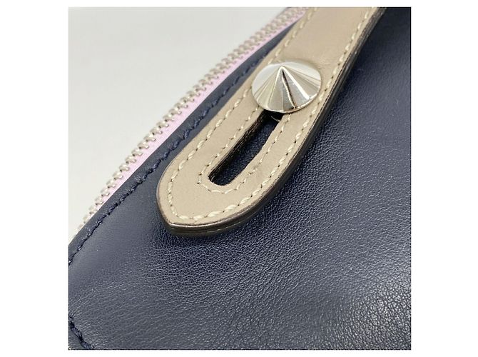 Fendi By The Way Lederhandtasche Marineblau - Ansicht 10