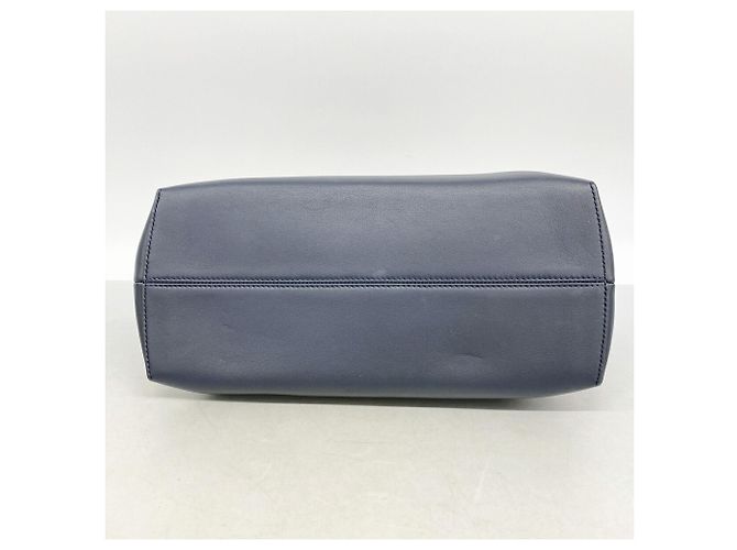 Fendi By The Way Lederhandtasche Marineblau - Ansicht 3