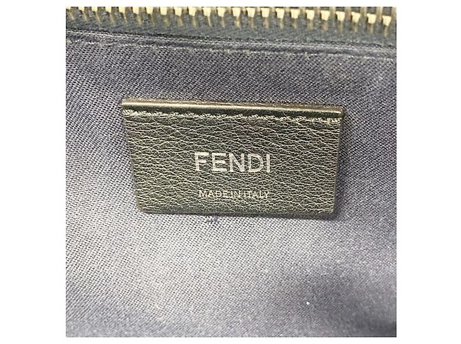 Fendi By The Way Lederhandtasche Marineblau - Ansicht 5