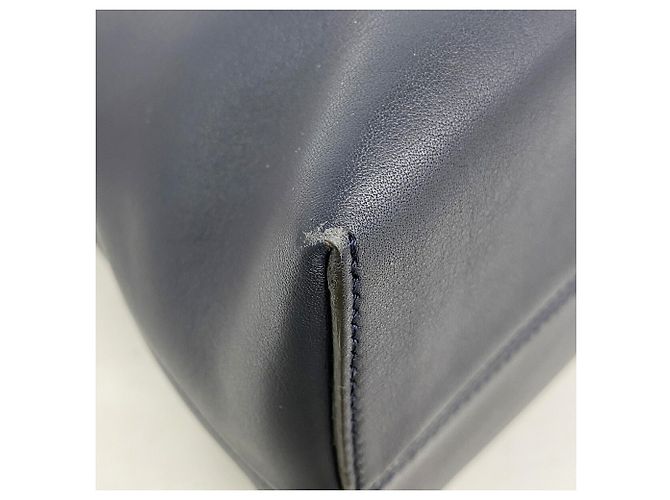 Fendi By The Way Lederhandtasche Marineblau - Ansicht 6