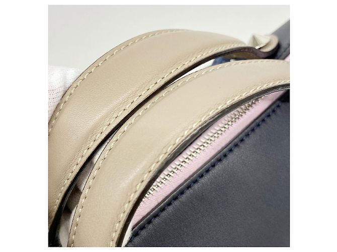 Fendi By The Way Lederhandtasche Marineblau - Ansicht 9