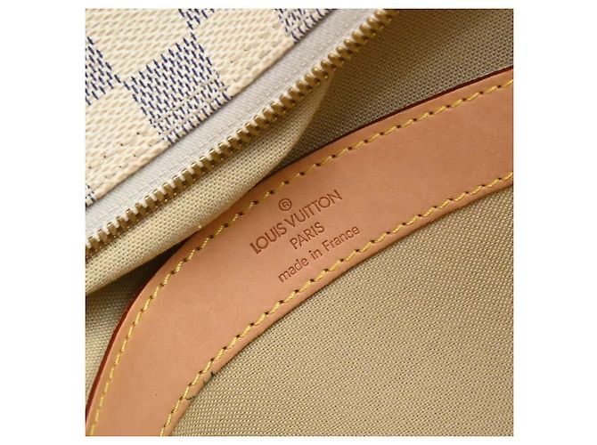 Louis Vuitton Naviglio Damier Ebene Branco - vista 4