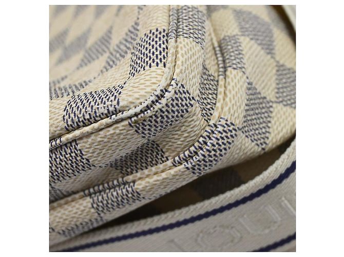 Louis Vuitton Naviglio Damier Ebene Branco - vista 6