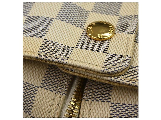 Louis Vuitton Naviglio Damier Ebene Branco - vista 7