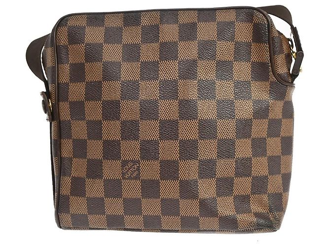 Louis Vuitton Olav Damier Ebene PM Marrom - vista 2