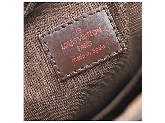 Louis Vuitton Olav Damier Ebene PM Marrom - vista 4