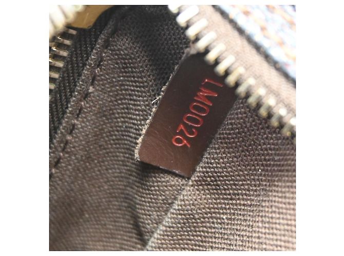 Louis Vuitton Olav Damier Ebene PM Marrom - vista 5