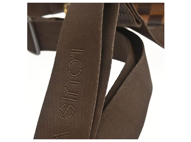 Louis Vuitton Olav Damier Ebene PM Marrom - vista 6