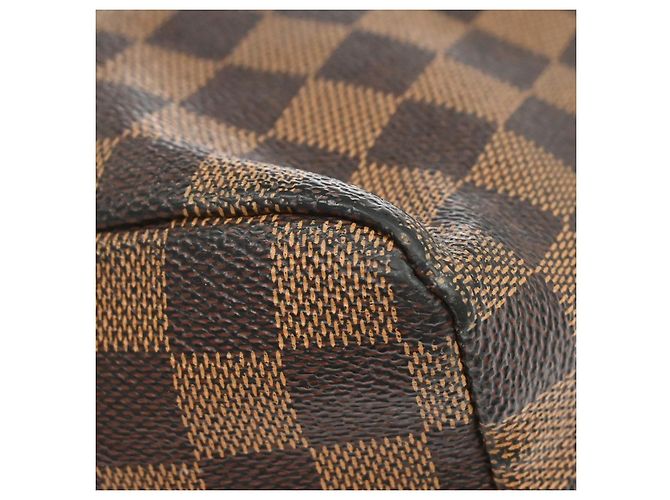 Louis Vuitton Olav Damier Ebene PM Marrom - vista 7