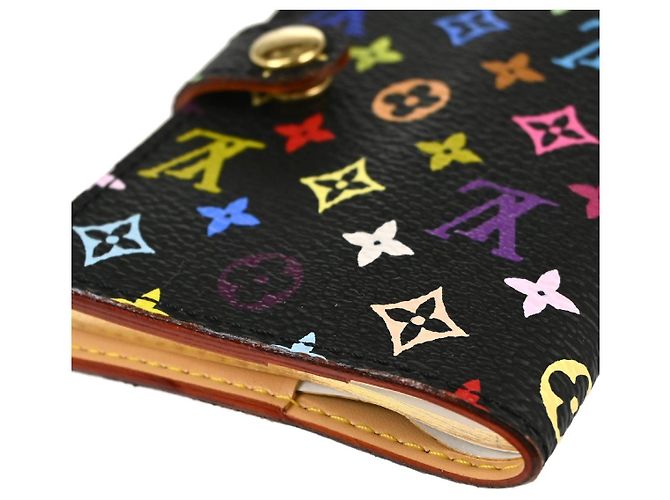Louis Vuitton Agenda Cover Canvas Multicolor Mini Multicolore - vista 7