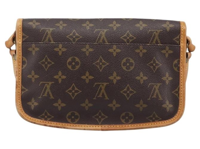 Louis Vuitton Sac Gibeciere Messenger Monogram Canvas PM Marrom - vista 2