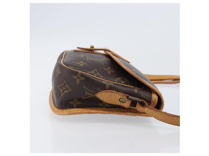 Louis Vuitton Sac Gibeciere Messenger Monogram Canvas PM Marrom - vista 3