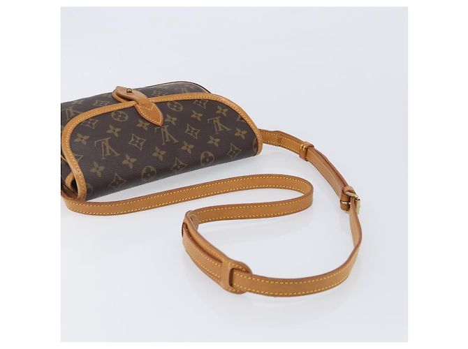 Louis Vuitton Sac Gibeciere Messenger Monogram Canvas PM Marrom - vista 7