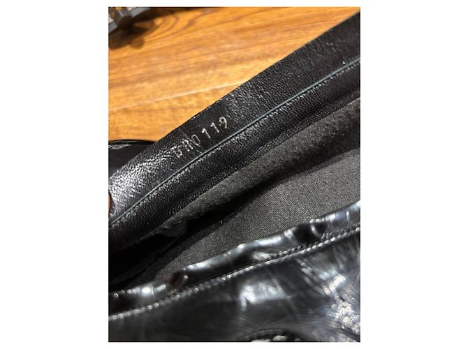 Louis Vuitton Stivaletti Monogram con Tacco Marrone Nero - vista 4