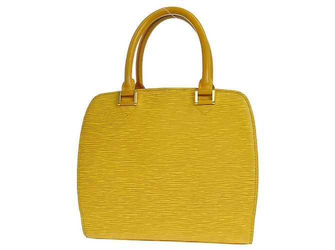 Louis Vuitton Pont Neuf Epi Leather PM Gelb - Ansicht 2