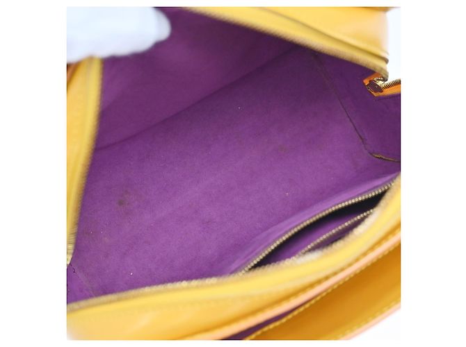 Louis Vuitton Pont Neuf Epi Leather PM Gelb - Ansicht 3