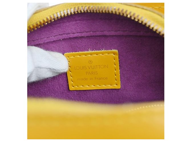Louis Vuitton Pont Neuf Epi Leather PM Gelb - Ansicht 4