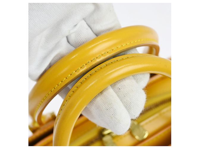 Louis Vuitton Pont Neuf Epi Leather PM Gelb - Ansicht 6