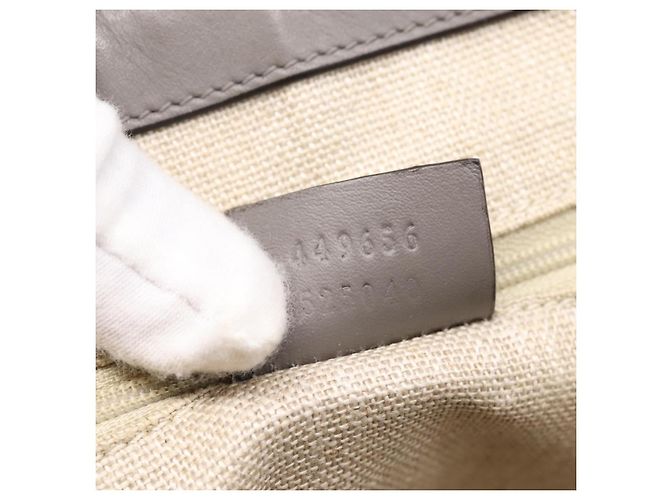 Gucci Margaux Microguccissima Leather Medium Marron - vue 7
