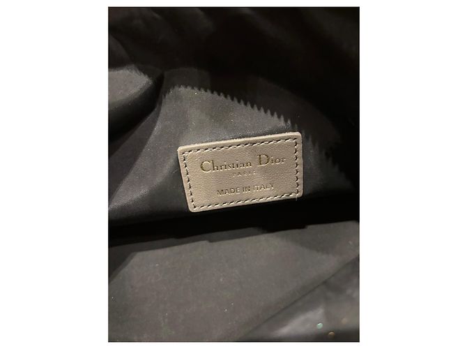 Pochette Christian Dior Toile de Jouy Rosa Grigio - vista 3