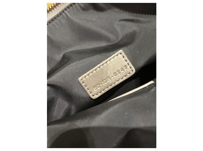 Pochette Christian Dior Toile de Jouy Rosa Grigio - vista 4