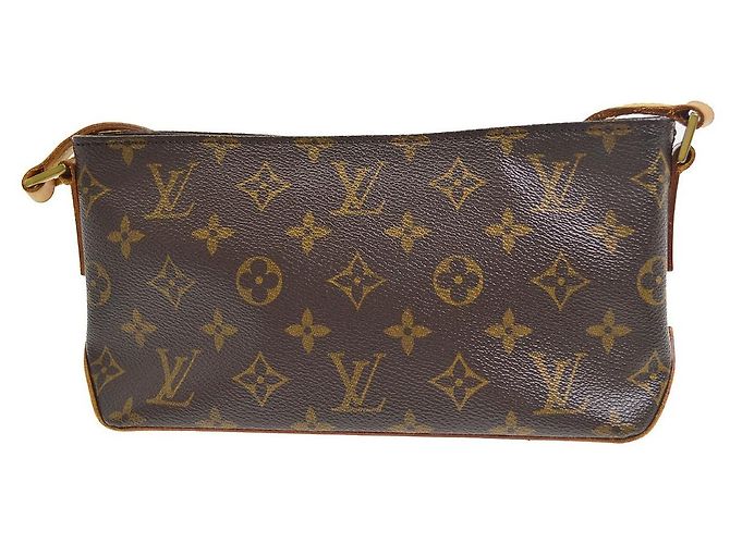 Louis Vuitton Trotteur Monogram Canvas Braun - Ansicht 2