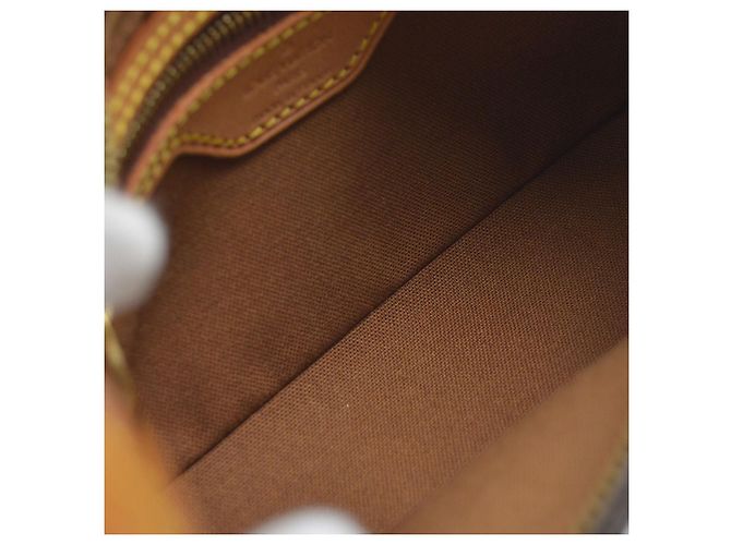 Louis Vuitton Trotteur Monogram Canvas Braun - Ansicht 3