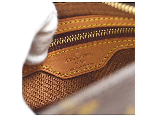 Louis Vuitton Trotteur Monogram Canvas Braun - Ansicht 4
