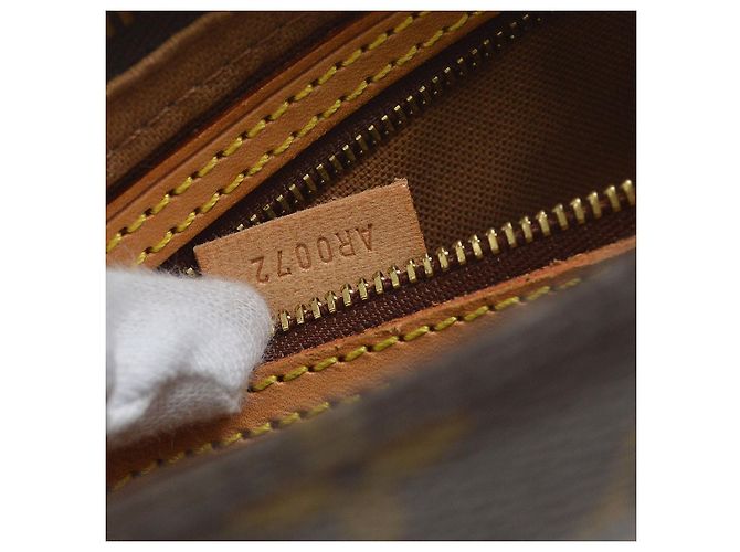 Louis Vuitton Trotteur Monogram Canvas Braun - Ansicht 5