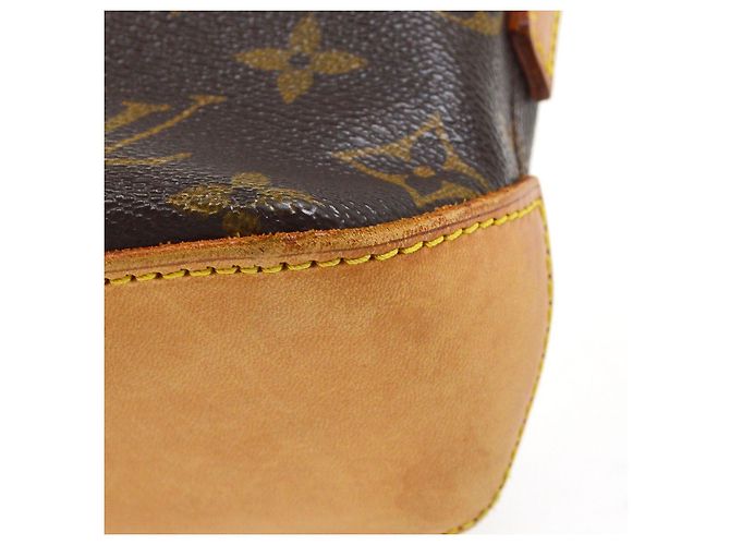 Louis Vuitton Trotteur Monogram Canvas Braun - Ansicht 7
