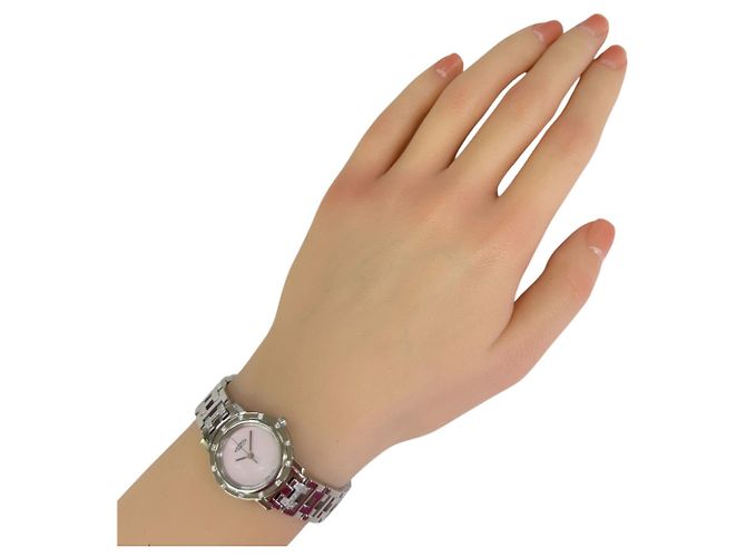Hermès Hermes Clipper Nacre Armbanduhr - Ansicht 2