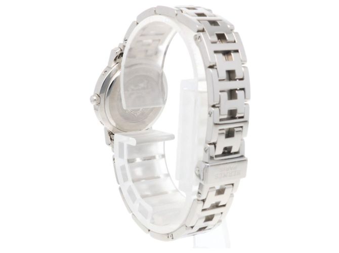 Hermès Hermes Clipper Nacre Armbanduhr - Ansicht 5