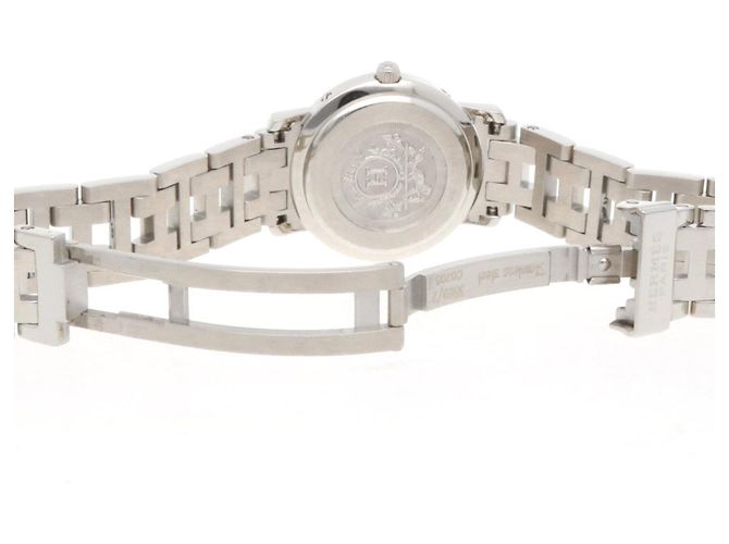 Hermès Hermes Clipper Nacre Armbanduhr - Ansicht 9