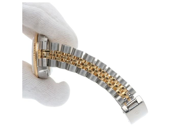 Rolex Datejust Oyster Perpetual Armbanduhr - Ansicht 10