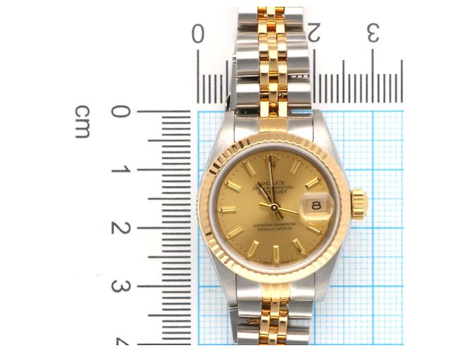 Rolex Datejust Oyster Perpetual Armbanduhr - Ansicht 11