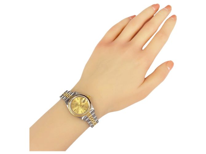 Rolex Datejust Oyster Perpetual Armbanduhr - Ansicht 2